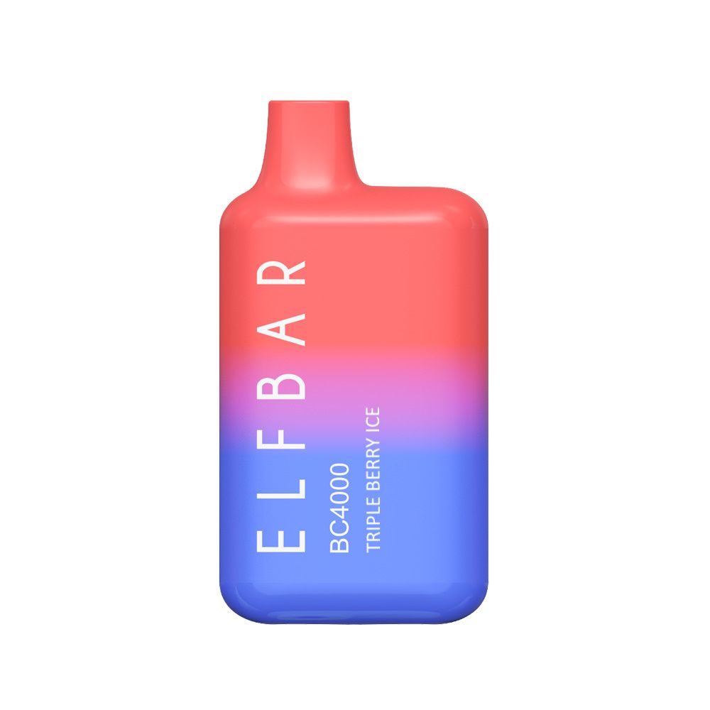 Elf Bar BC4000 - Triple Berry Ice (5% nic)