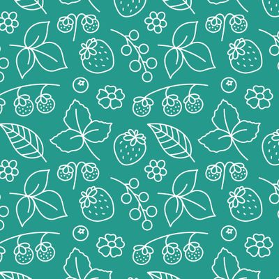 Зеленый летний паттерн