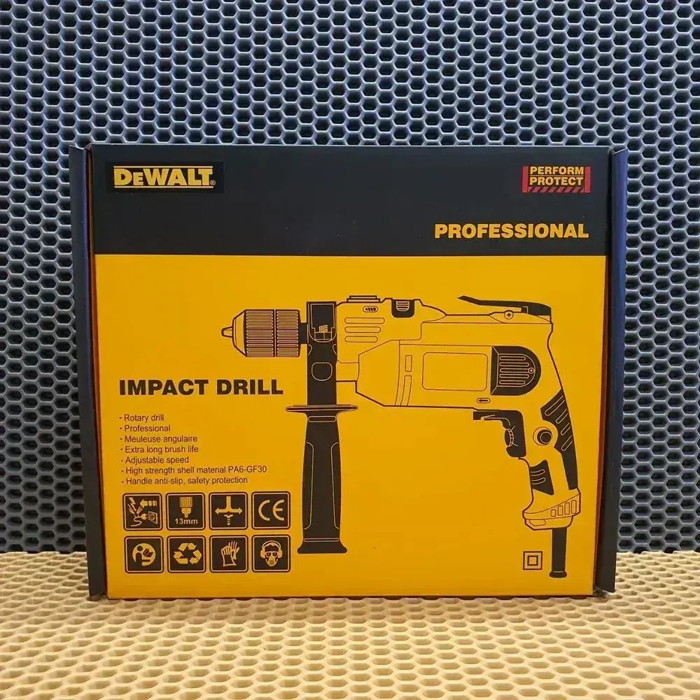DeWalt Дрель сетевой 1250 Вт