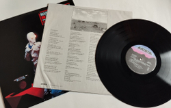 Винтажная виниловая пластинка LP Manfred Mann Earth Band Somewhere In Afrika (USA 1983)