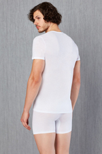 Мужская футболка свободного покроя Doreanse Cotton Premium (Размер: M) (Цвет: черный)