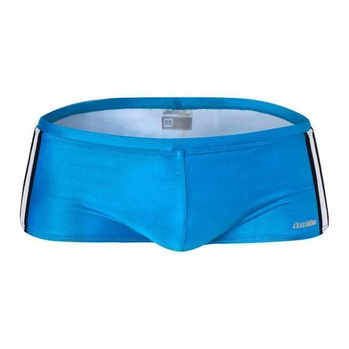 Мужские плавки хипсы голубые Aussiebum Squad Blue