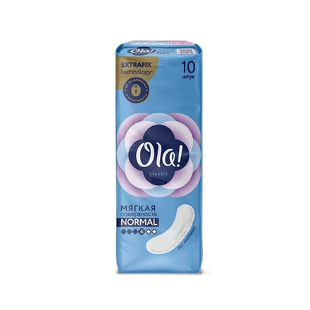 Прокладки ОLA! Classic Normal 10 шт
