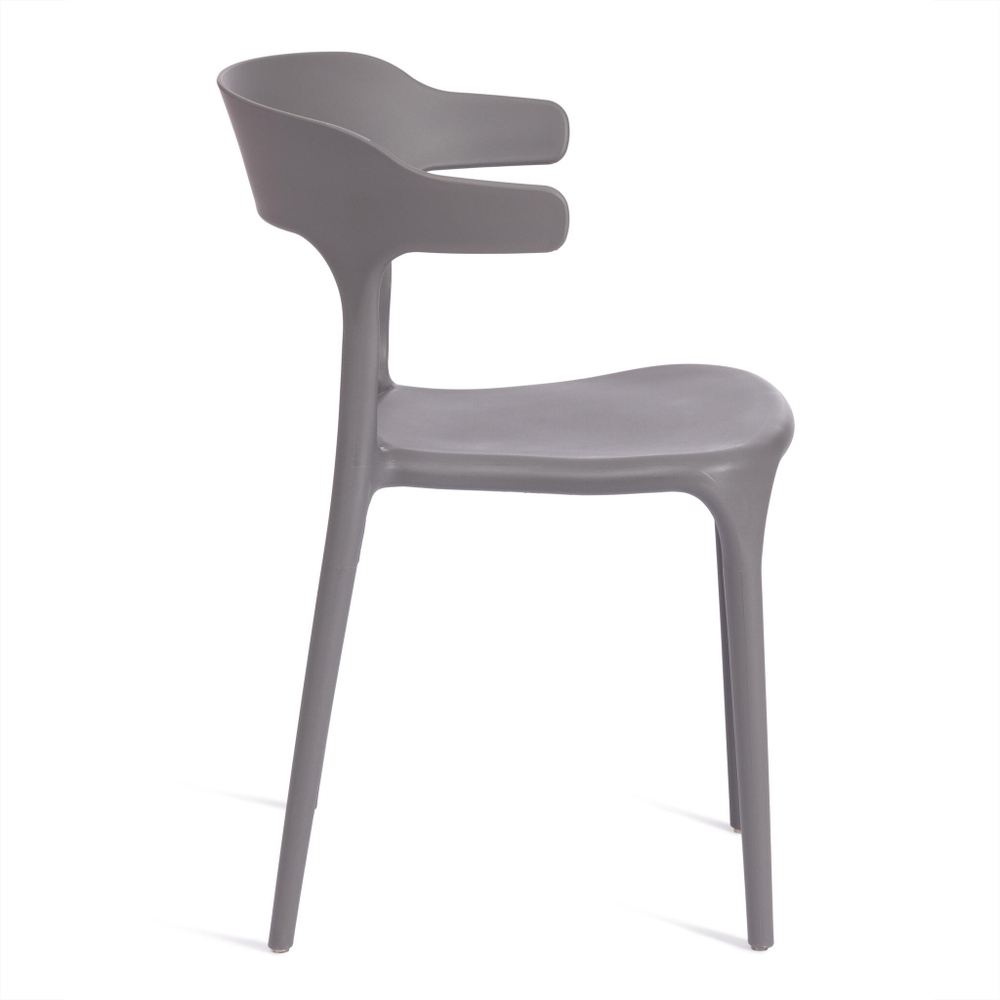 Стул TON (mod. PC33) пластик, 48 x 48 x 74 см, темно-серый (Dark grey NX-GR-20)
