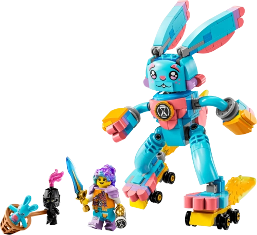 Конструктор LEGO DREAMZzz 71453 Иззи и Банч-кролик