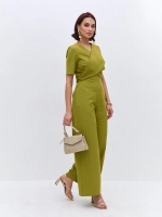 Комбинезон брючный вечерний праздничный