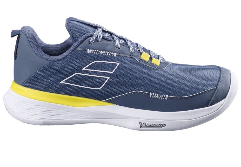 Мужские кроссовки теннисные Babolat SFX Evo Clay - серый