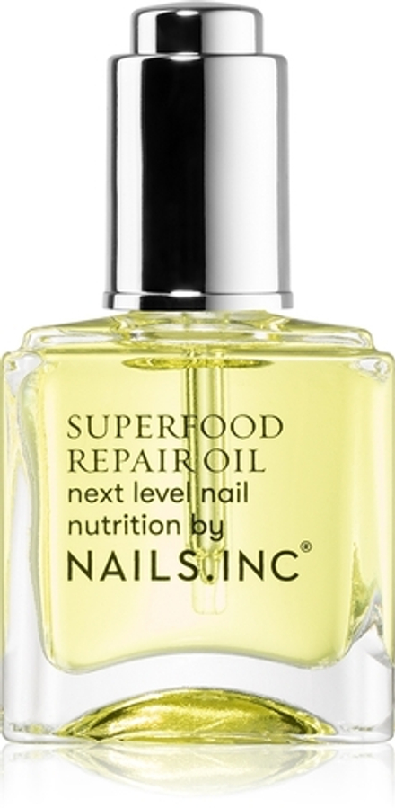 Nails Inc. Superfood Repair Oil - питательное масло для ногтей, 14 ml