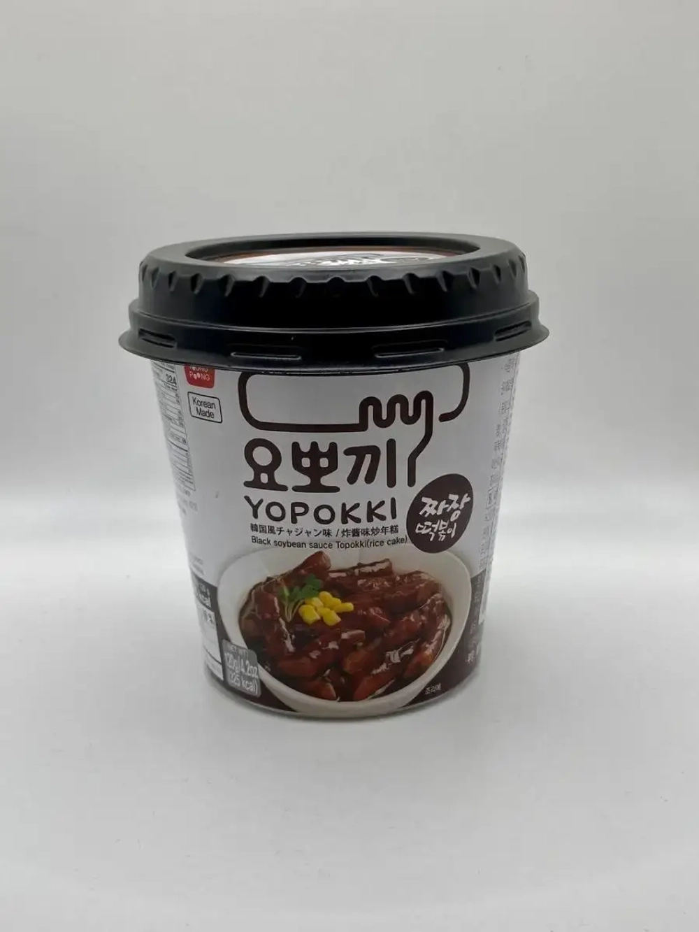 Рисовые палочки Topokki с соусом Jajang, Чаджан