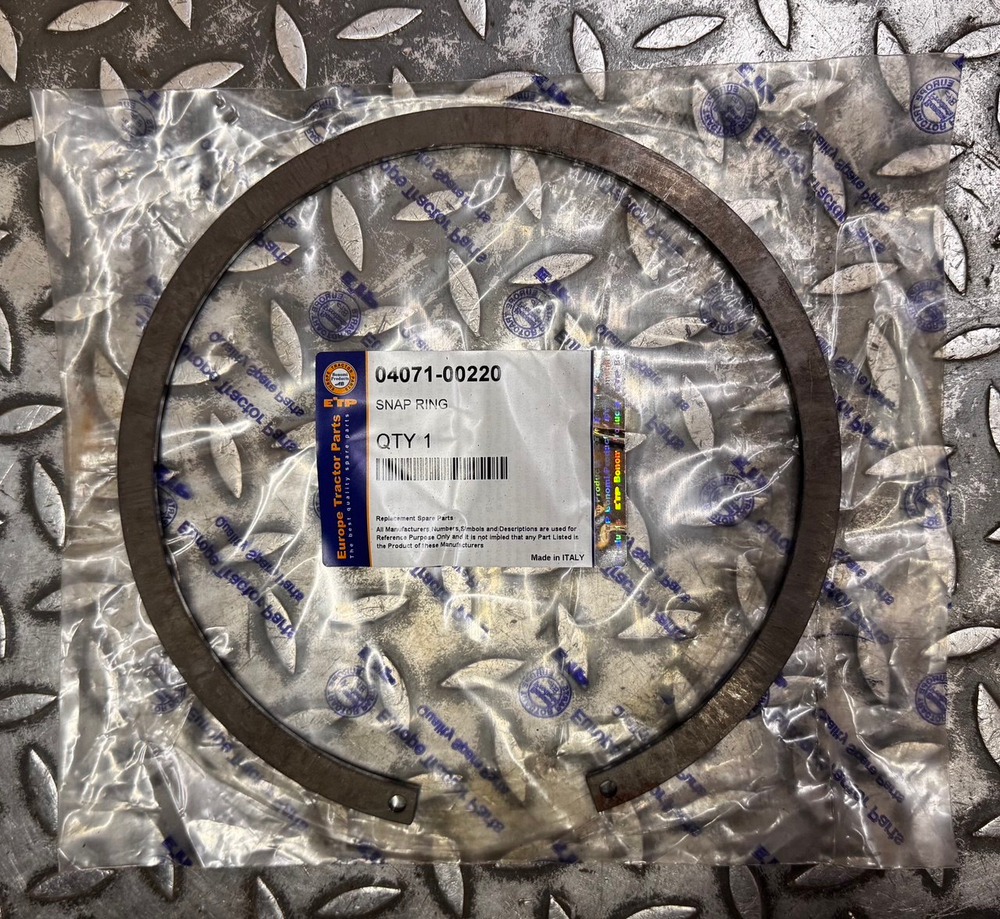 Стопорное кольцо 04071-00220