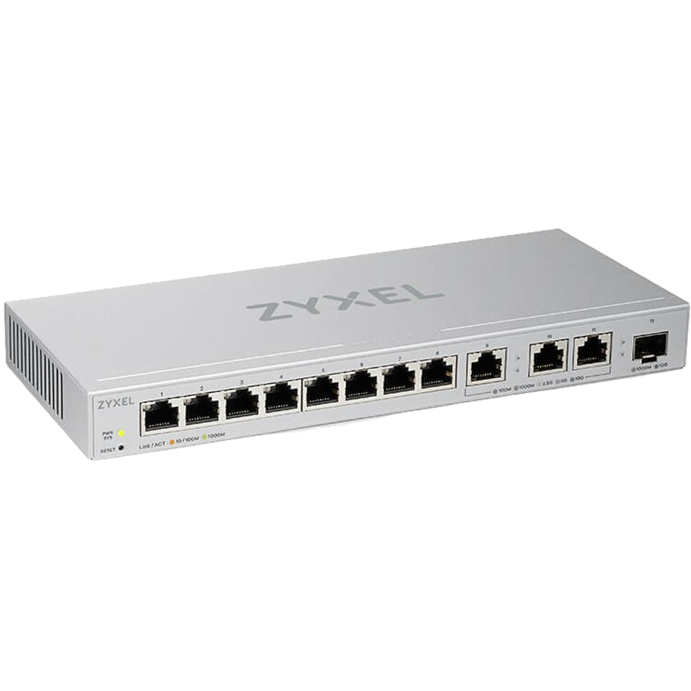 Коммутатор (свитч) Zyxel XGS1250-12-ZZ0102F