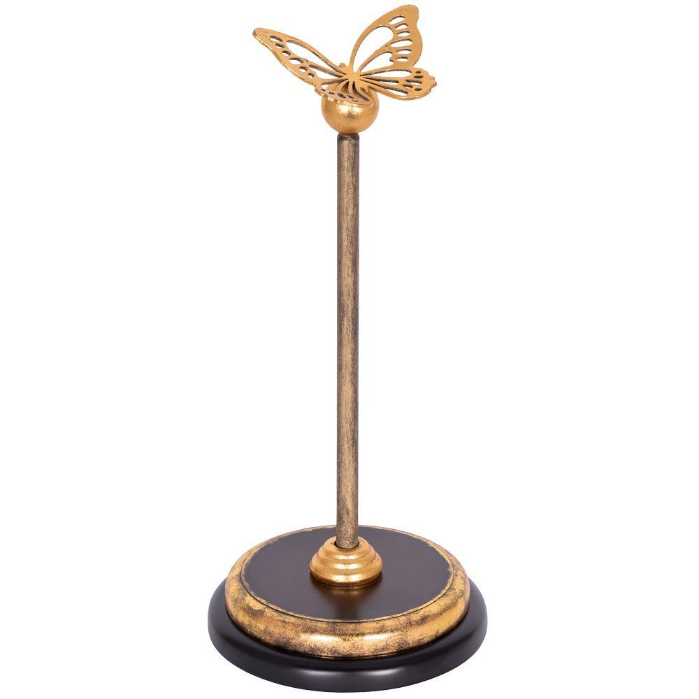 Держатель для полотенец Бабочка Эир Орех