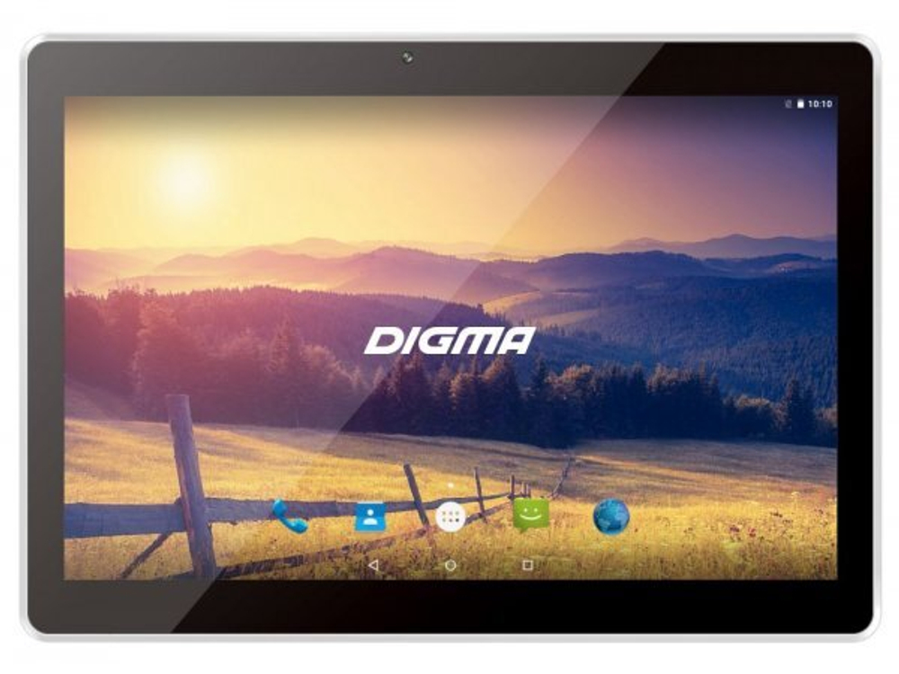 Планшет Digma Plane 1524 3G серебристый