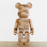 Дизайнерские игрушки BE@RBRICK karimoku 1000%, Style tiles-1000