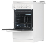 Плита газовая DE LUXE 506040.11г (кр) ЧР белая