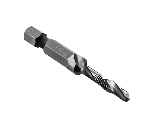 Сверло метчик М5, хвостовик HEX 1/4' Практика (0,8х54мм)