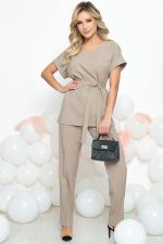 Костюм "Летний мотив" (песок) К5296 LT Collection (Акция)