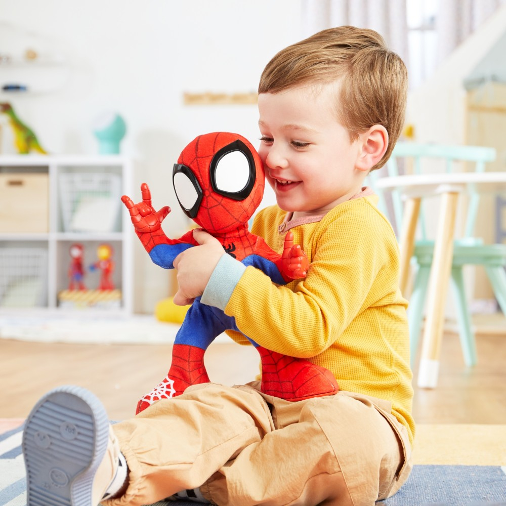 Hasbro F6722 — Интерактивная игрушка «Спайди — танцуй и ползи» Спайди и его удивительные друзья F6722 — фото 12