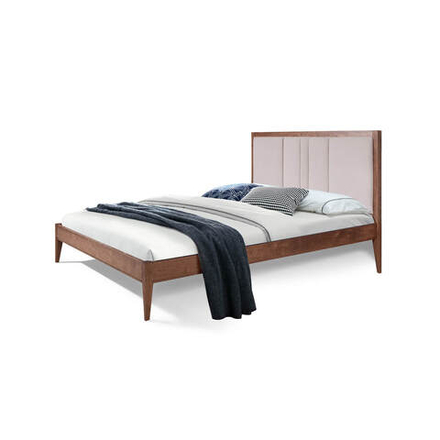 АСПЕН Кровать ГМ 8224-10 (1600) /дуб (АНТРАЦИТ/ТАБАК)