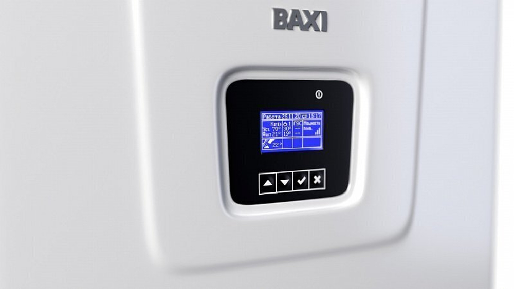 Настенный электрический котел Baxi Ampera 12