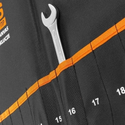 Органайзер тканевый для набора ключей 16пр. ISMA ISMA-5161P-P