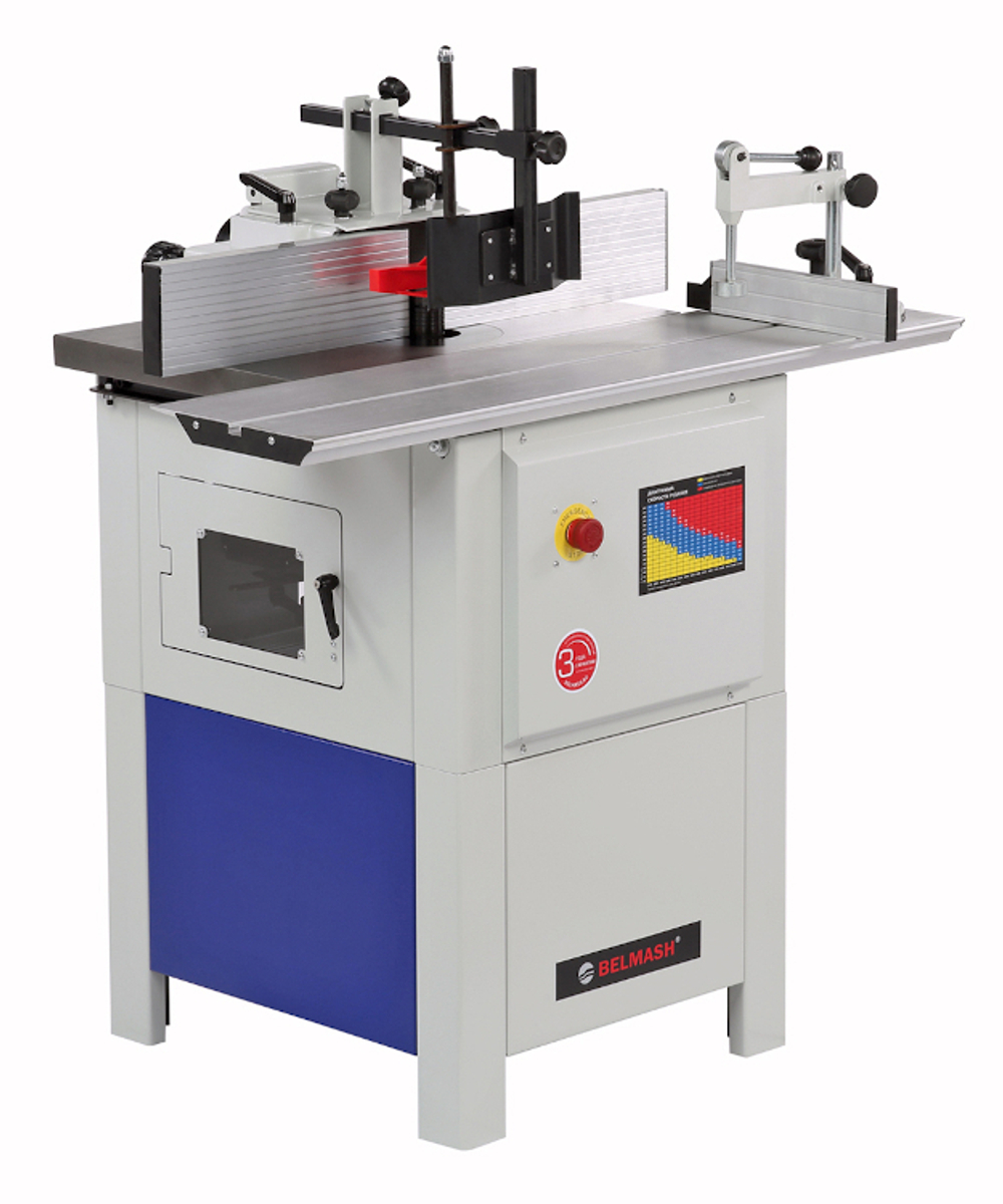 Станок фрезерный с подвижным столом Белмаш MM1500ST1000/400