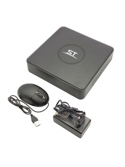 Видеорегистратор гибридный ST-HVR-S0405X20 4-канальный до 5MP 1 HDD LIGHT