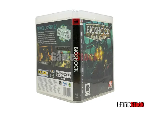 PS3 Bioshock BLES-00316