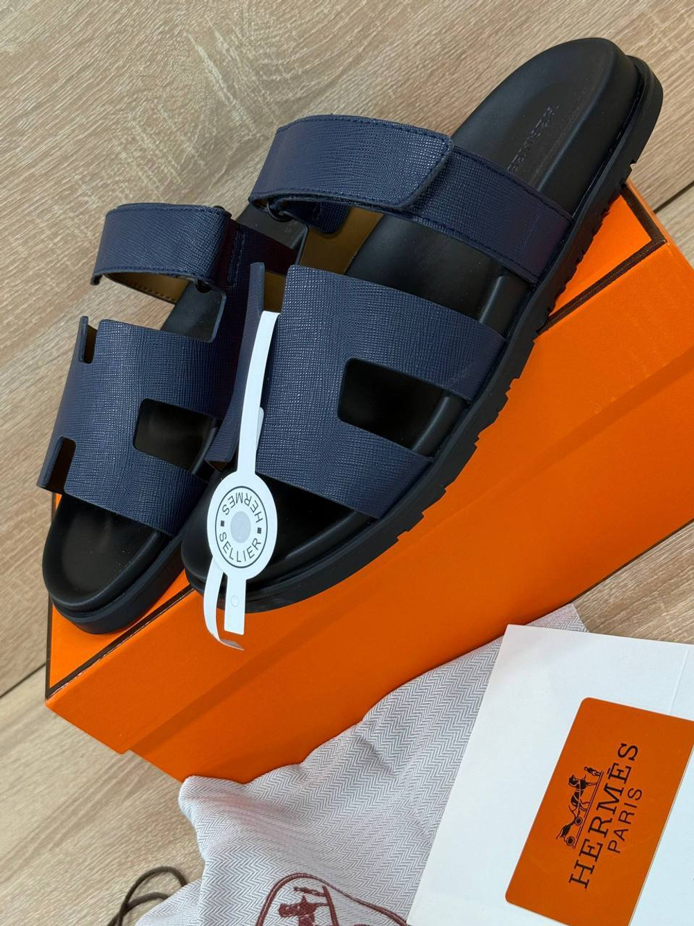 Шлепанцы Hermes