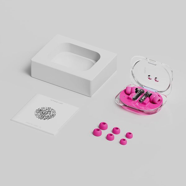 Беспроводные наушники Nothing Ear (3a) (2026, B190), Черный | Black