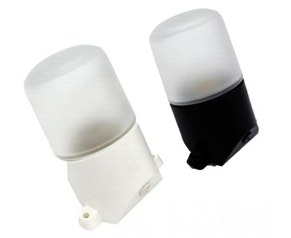 Светильник светодиодный потолочный настенный 60Вт, IP65, Е27 для бани и сауны, ванной, душа, уличный, термостойкий, герметичный белый