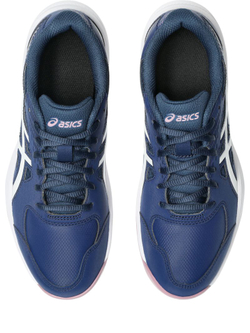 Женские теннисные кроссовки Asics Court Slide 4 - independence blue/white