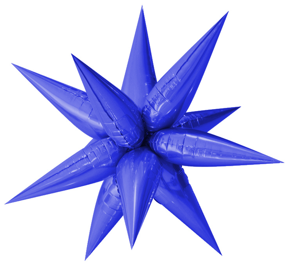 К 26''/66 см Звезда составная Синий