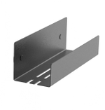 Полка для ванной WONZON & WOGHAND, Темный графит (WW-6131-BGM)