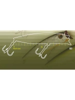 Воблер для рыбалки Bakudan 100F #106