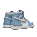 AIR JORDAN 1 RETRO HIGH “HYPER ROYAL SMOKE GREY"