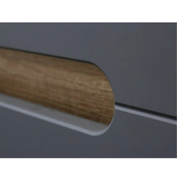 Комод Наоми КМ-10, Дуб каньон/Графит нубук