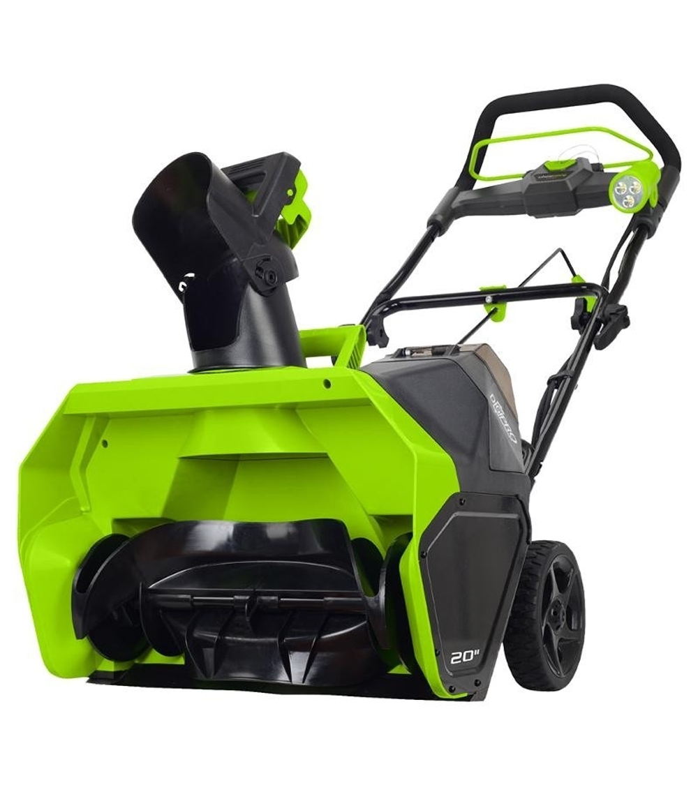 Greenworks Снегоуборщик аккумуляторный GD40ST, (40V, 51 см, бесщеточный, без АКБ и ЗУ) [2600007]