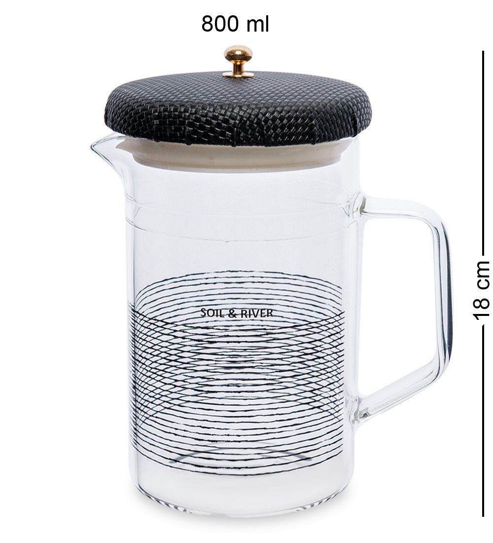 GS- 58/2 Кувшин с крышкой «Нити» 800мл