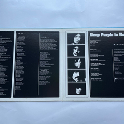Винтажная виниловая пластинка LP Deep Purple In Rock (Япония 1976) (Без Оби)