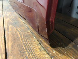 Дверь задняя правая Mazda 6 (GJ) 12-нв Б/У Оригинал GHK172010