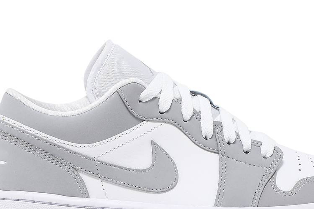 Кроссовки Air Jordan 1 Low "Wolf Grey" (Женская размерная сетка)