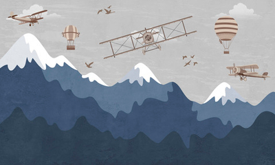 Дизайнерские обои Wall Street Big Little