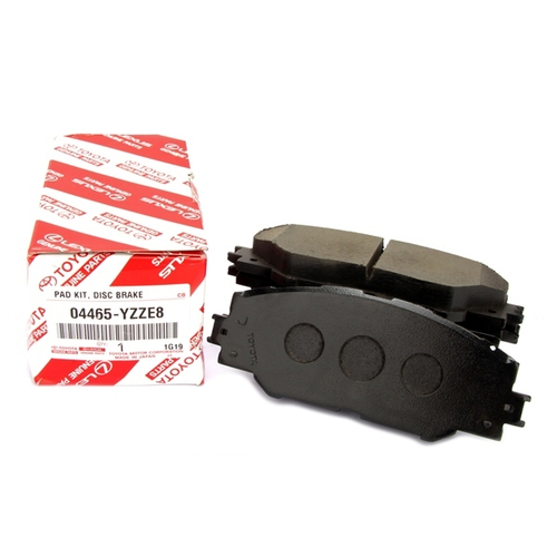 Дисковые тормозные колодки TOYOTA 04465YZZE8