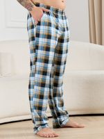 Брюки мужские Тор-1 Виотекс КЛЕТКА БИРЮЗА