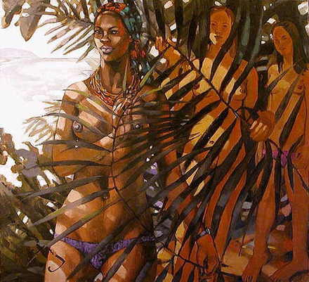 Люфер Александр  (род. 1965) - эротическое искусство русского художника