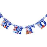 Гирлянда бумажная Новогодняя 2,6 м «Дружная компания»