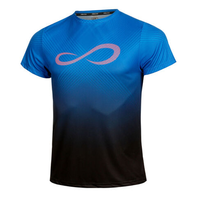 Мужское теннисное поло Endless Ace Diamond Degrade T-Shirt Men - Blue