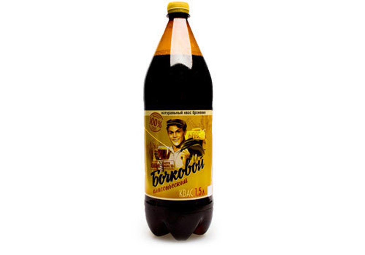 Квас бочковой классический, 1.5л
