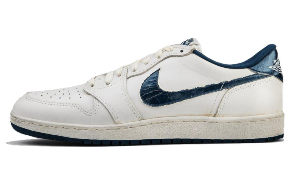 Кроссовки Jordan Air Jordan 1 Low 85 "Metallic Blue"